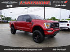 2021 Ford F-150 Red, 17K miles