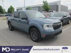 2024 Ford Maverick Blue|Grey, 24 miles