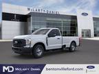 2024 Ford F-250 White, 15 miles