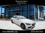 2024 Mercedes-Benz C Class White, 6K miles