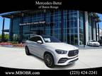 2021 Mercedes-Benz GLE-Class White, 4K miles