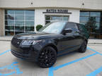 2021 Land Rover Range Rover Black, 36K miles