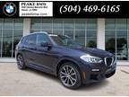 2019 BMW X3 Black, 36K miles