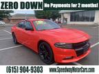 2017 Dodge Charger Red, 95K miles