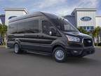 2024 Ford Transit Silver, 16 miles