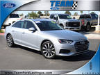 2020 Audi A4 Silver, 61K miles