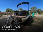 2021 Coach 265 REC "Bar Boat" Boat for Sale