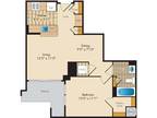 Highland Park at Columbia Heights Metro - 1 Bedroom 1F