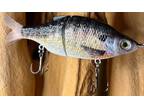 TYG Bluegill Glide bait custom 7 inch swimbait SALE Bite size gill