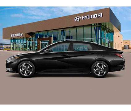 2023 Hyundai Elantra Hybrid Limited is a Black 2023 Hyundai Elantra Limited Car for Sale in Peoria IL
