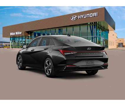 2023 Hyundai Elantra Hybrid Limited is a Black 2023 Hyundai Elantra Limited Car for Sale in Peoria IL