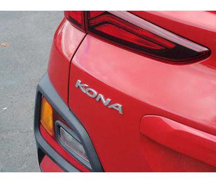 2021 Hyundai Kona SEL Plus is a Red 2021 Hyundai Kona SEL SUV in Plainfield CT