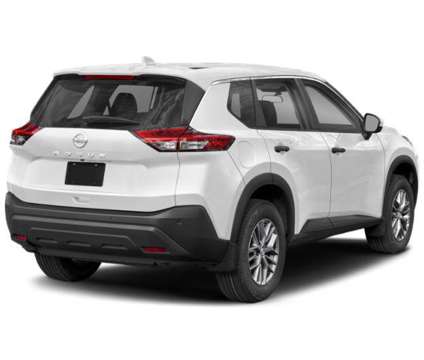 2021 Nissan Rogue S Intelligent AWD is a White 2021 Nissan Rogue S Station Wagon in Pittsburgh PA