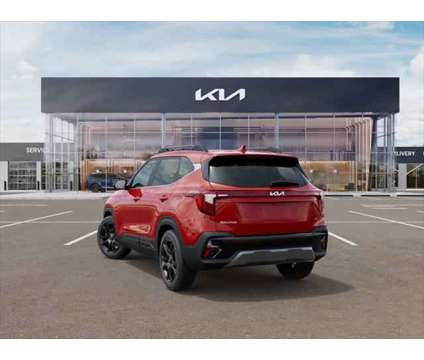 2024 Kia Seltos X-Line is a Orange 2024 SUV in Queensbury NY