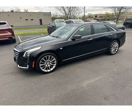 2017 Cadillac CT6 Luxury is a Black 2017 Cadillac CT6 Sedan in Buffalo NY