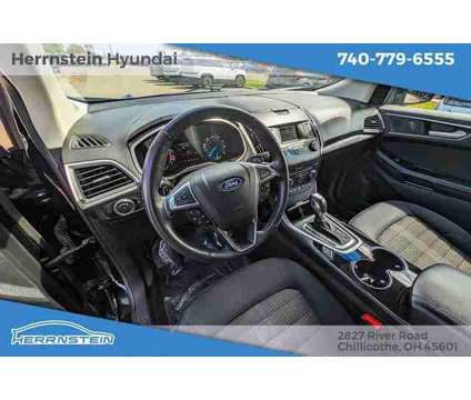 2018 Ford Edge SEL is a Black 2018 Ford Edge SEL SUV in Chillicothe OH