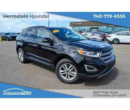 2018 Ford Edge SEL is a Black 2018 Ford Edge SEL SUV in Chillicothe OH