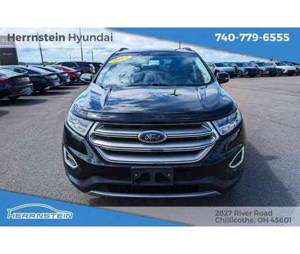 2018 Ford Edge SEL is a Black 2018 Ford Edge SEL SUV in Chillicothe OH