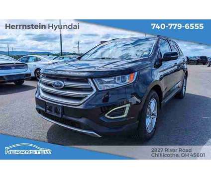 2018 Ford Edge SEL is a Black 2018 Ford Edge SEL SUV in Chillicothe OH