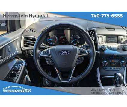 2018 Ford Edge SEL is a Black 2018 Ford Edge SEL SUV in Chillicothe OH