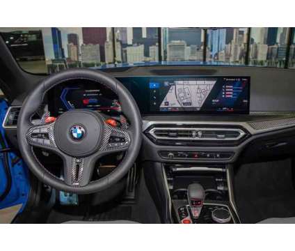 2024 BMW M4 Competition xDrive is a 2024 BMW M4 Convertible in Lake Bluff IL