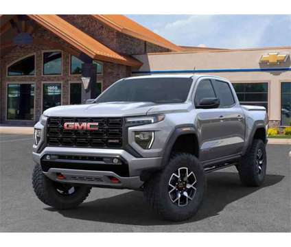 2024 GMC Canyon 4WD AT4X is a Silver 2024 GMC Canyon Truck in Logan UT