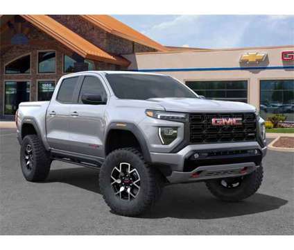 2024 GMC Canyon 4WD AT4X is a Silver 2024 GMC Canyon Truck in Logan UT