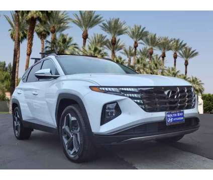 2024 Hyundai Tucson Hybrid Limited is a White 2024 Hyundai Tucson Limited Car for Sale in Torrance CA