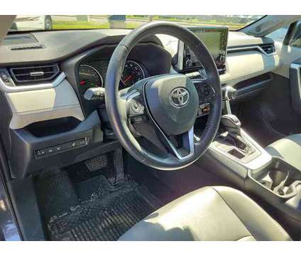 2019 Toyota RAV4 XLE Premium is a Grey 2019 Toyota RAV4 XLE SUV in Calumet City IL