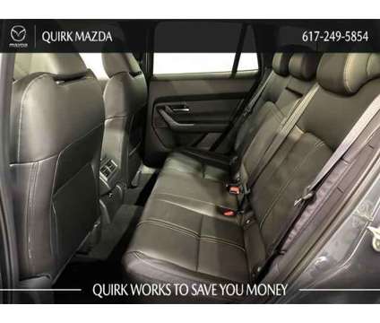 2024 Mazda CX-50 2.5 S Premium Plus is a Grey 2024 Mazda CX-5 SUV in Quincy MA