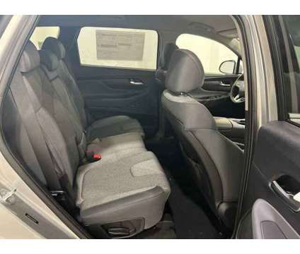 2023 Hyundai Santa Fe SEL is a Silver 2023 Hyundai Santa Fe SUV in Quincy MA