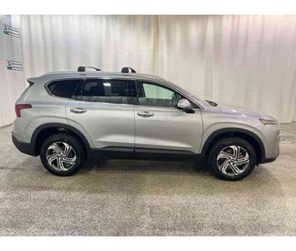 2023 Hyundai Santa Fe SEL is a Silver 2023 Hyundai Santa Fe SUV in Quincy MA