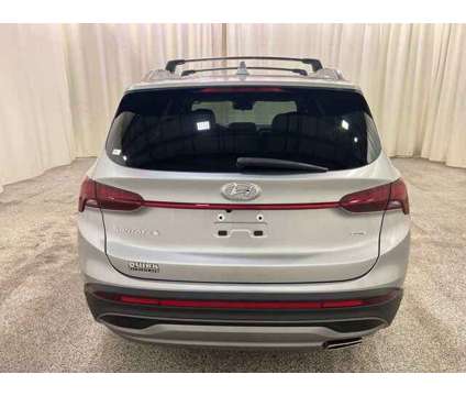 2023 Hyundai Santa Fe SEL is a Silver 2023 Hyundai Santa Fe SUV in Quincy MA