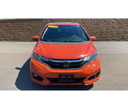 2019 Honda Fit EX is a Orange 2019 Honda Fit EX Hatchback in North Augusta SC