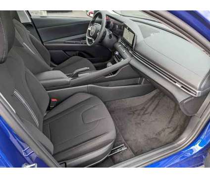 2024 Hyundai Elantra SEL is a Blue 2024 Hyundai Elantra Car for Sale in New London CT