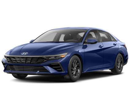 2024 Hyundai Elantra SEL is a Blue 2024 Hyundai Elantra Car for Sale in New London CT