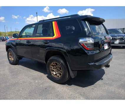 2023 Toyota 4Runner 40th Anniversary Special Edition is a Black 2023 Toyota 4Runner 4dr SUV in Dubuque IA