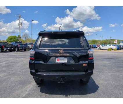 2023 Toyota 4Runner 40th Anniversary Special Edition is a Black 2023 Toyota 4Runner 4dr SUV in Dubuque IA