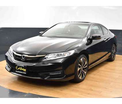 2017 Honda Accord EX-L is a Black 2017 Honda Accord EX-L Coupe in Norristown PA