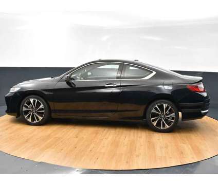 2017 Honda Accord EX-L is a Black 2017 Honda Accord EX-L Coupe in Norristown PA