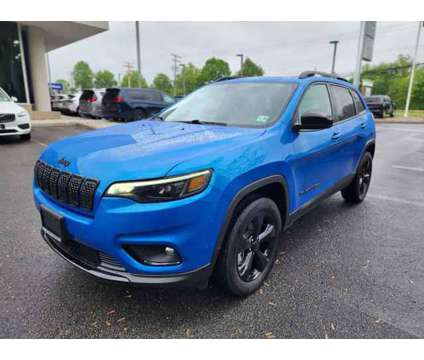2023 Jeep Cherokee Altitude Lux 4x4 is a Blue 2023 Jeep Cherokee Altitude SUV in Freehold NJ