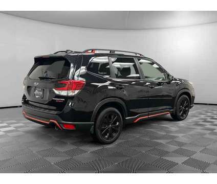 2021 Subaru Forester Sport is a Black 2021 Subaru Forester 2.5i Station Wagon in Cortlandt Manor NY
