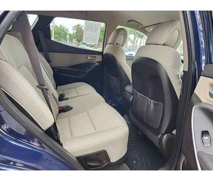 2018 Hyundai Santa Fe Sport 2.4L is a Blue 2018 Hyundai Santa Fe Sport 2.4L SUV in Deland FL