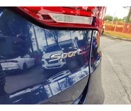 2018 Hyundai Santa Fe Sport 2.4L is a Blue 2018 Hyundai Santa Fe Sport 2.4L SUV in Deland FL