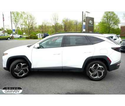 2022 Hyundai Tucson Limited is a White 2022 Hyundai Tucson Limited SUV in Queensbury NY