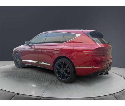 2024 Genesis GV80 3.5T Prestige Signature AWD is a Red 2024 SUV in Columbus OH