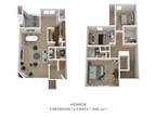 Lakeshore Reserve Off 86th Apartments and Townhomes - Three Bedroom 2.5 Bath