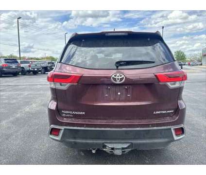 2017 Toyota Highlander Limited is a Red 2017 Toyota Highlander Limited SUV in Dubuque IA