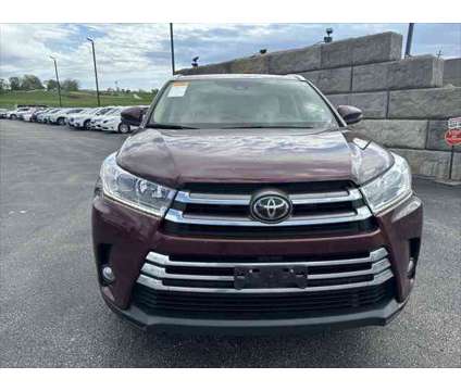 2017 Toyota Highlander Limited is a Red 2017 Toyota Highlander Limited SUV in Dubuque IA