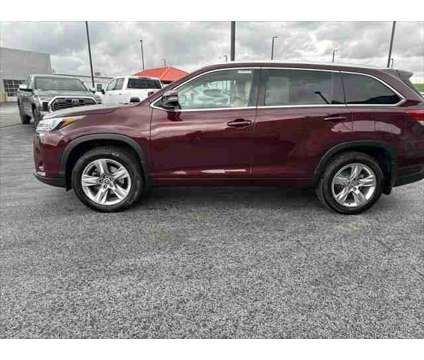 2017 Toyota Highlander Limited is a Red 2017 Toyota Highlander Limited SUV in Dubuque IA